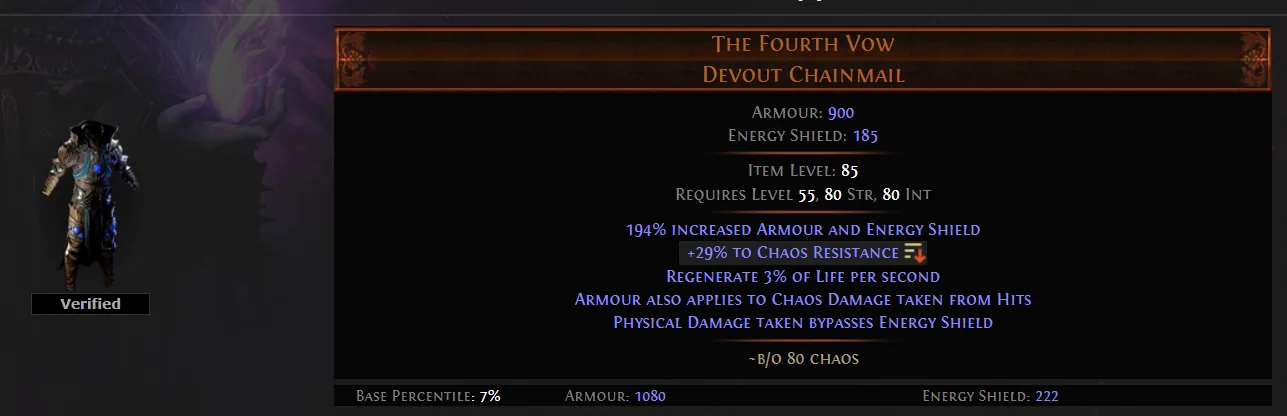 The Fourth Vow