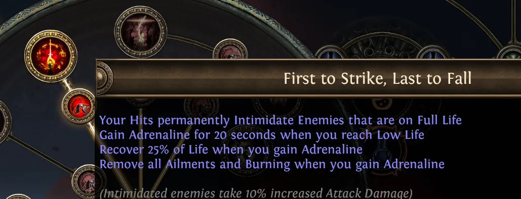 Асенданси First to Strike, Last to Fall