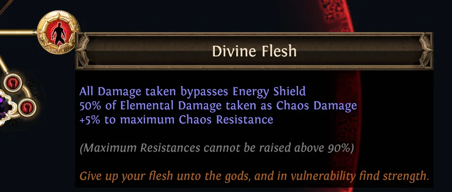Glorious Vanity — in the name of Xibaqua (Divine Flesh)