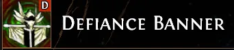 Defiance Banner